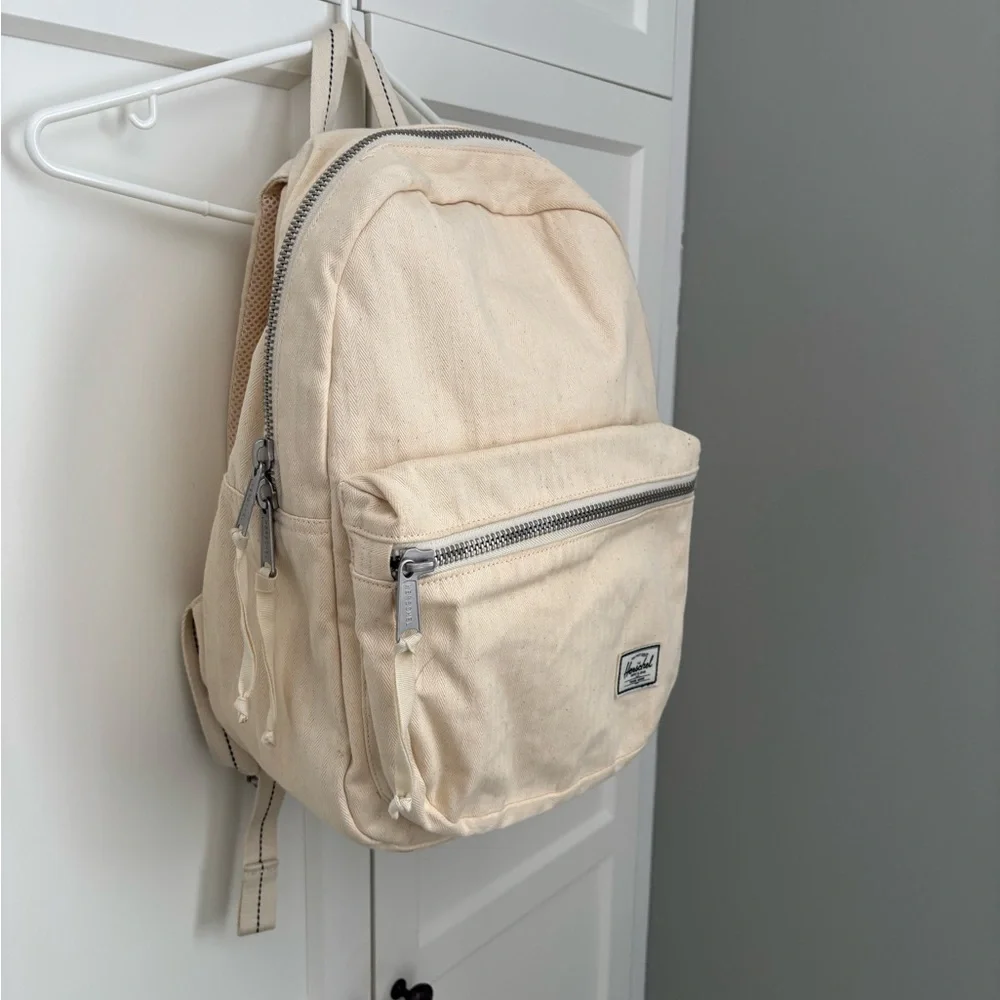 Herschel Supply Co. Canvas Backpack – Natural - Picture 7 of 8